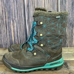 Merrell Silversun Lace-up Winter Boots- Size 7